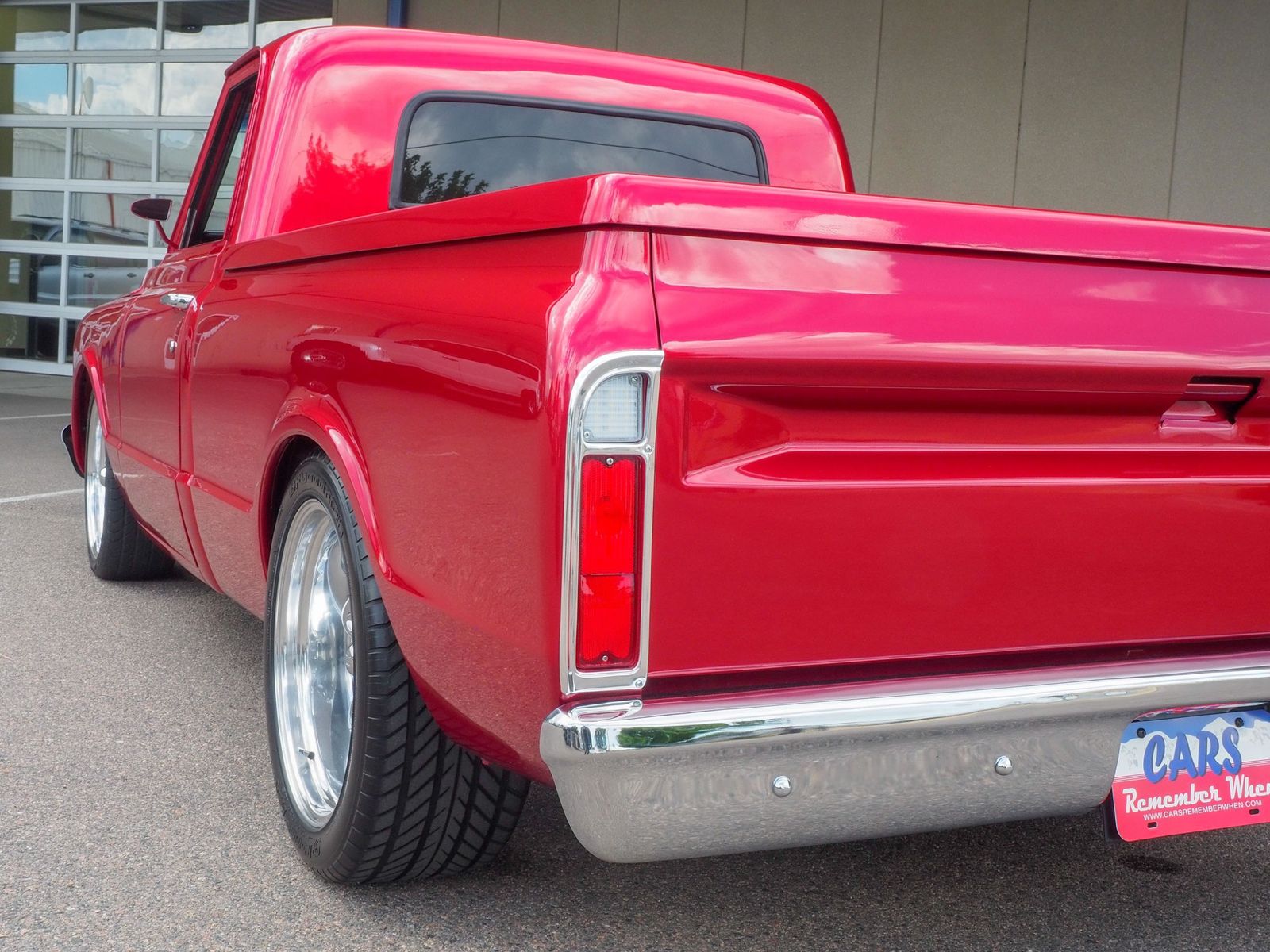 1967 Chevrolet C10 16