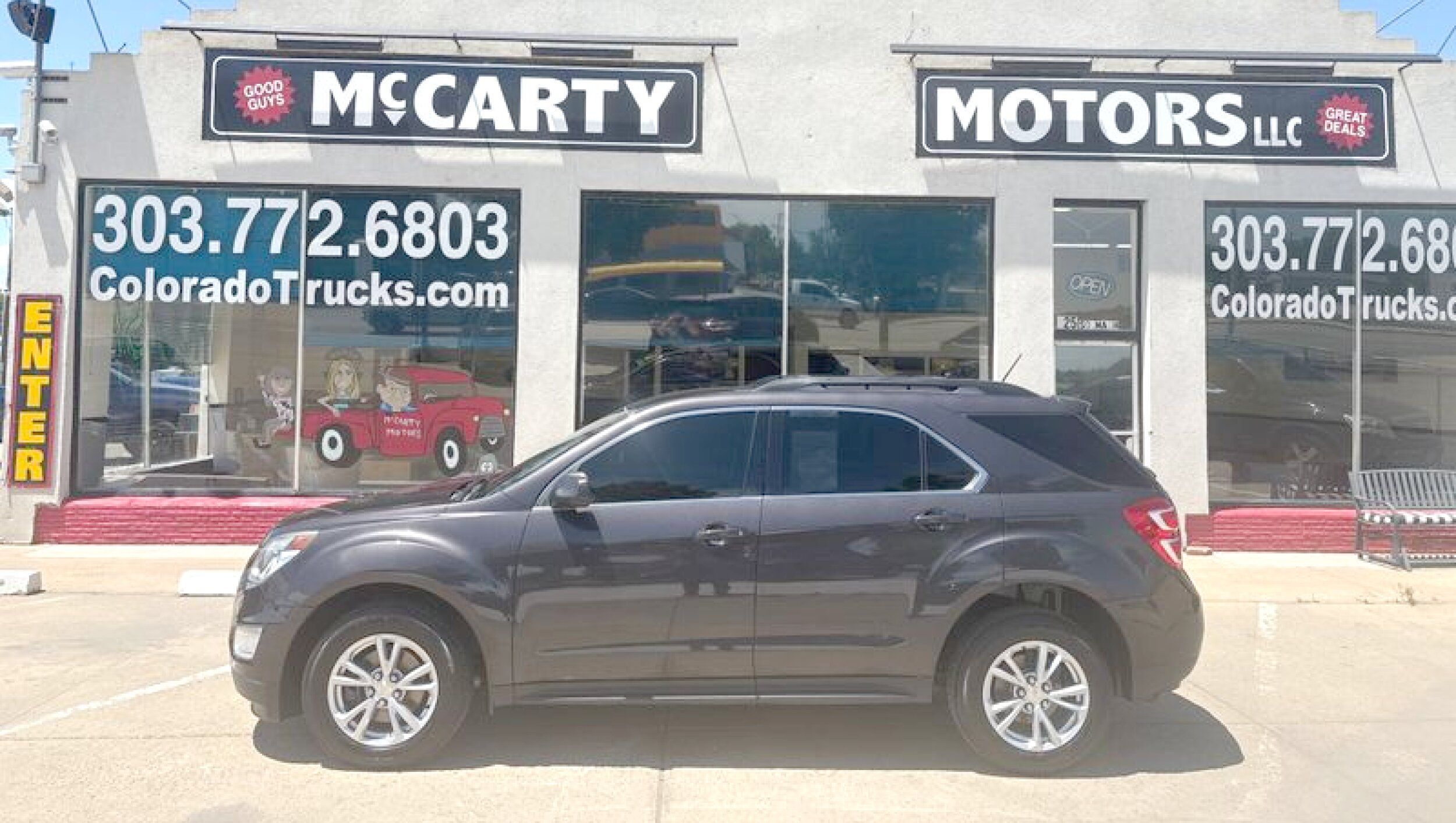 2016 Chevrolet Equinox AWD LT's photo