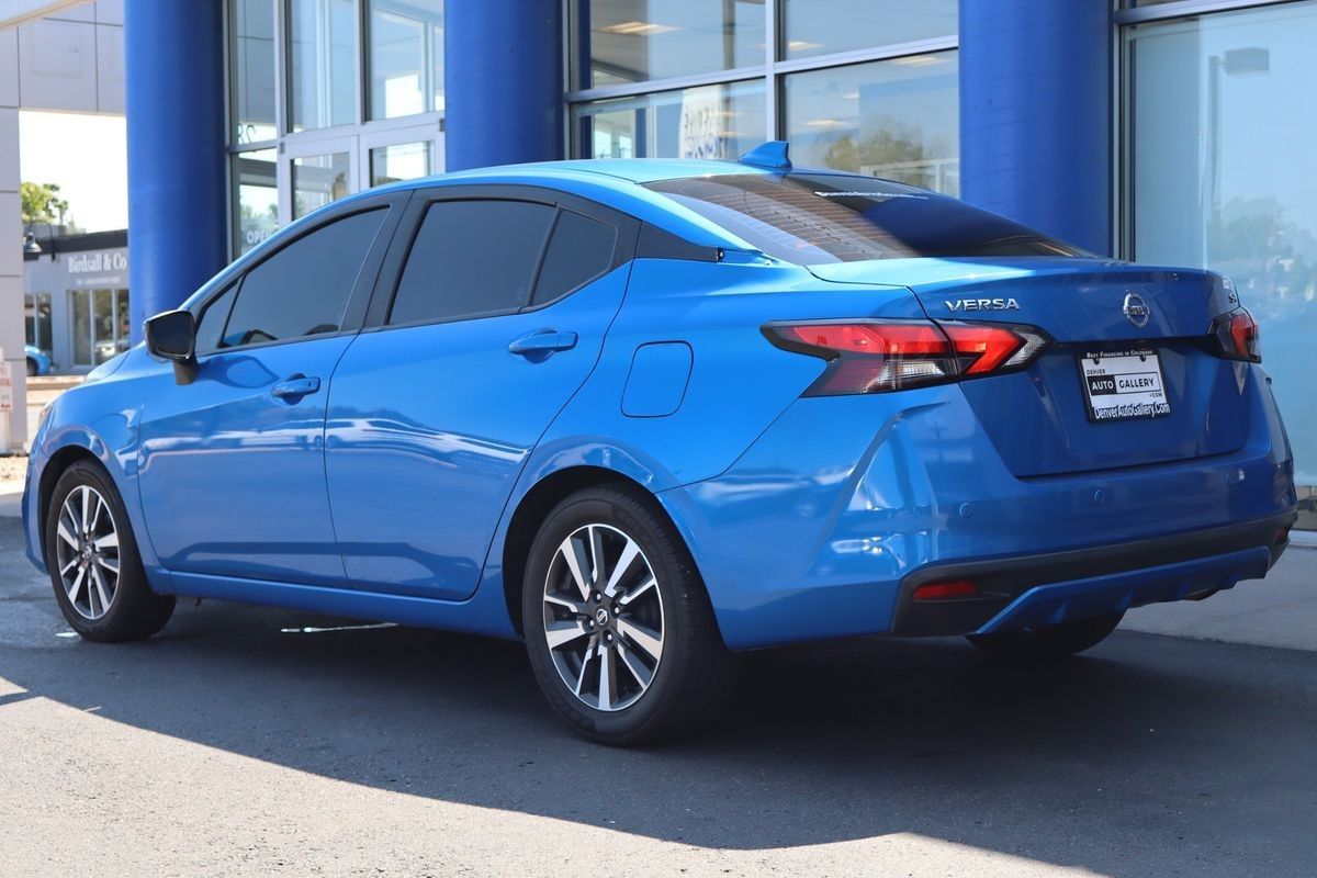 2021 Nissan Versa SV