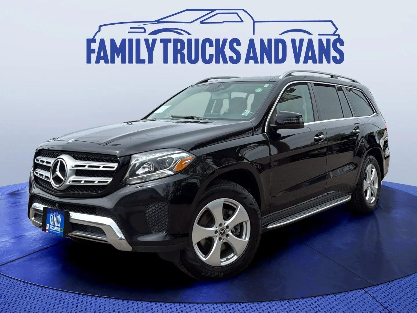 2018 Mercedes-Benz GLS GLS450's photo