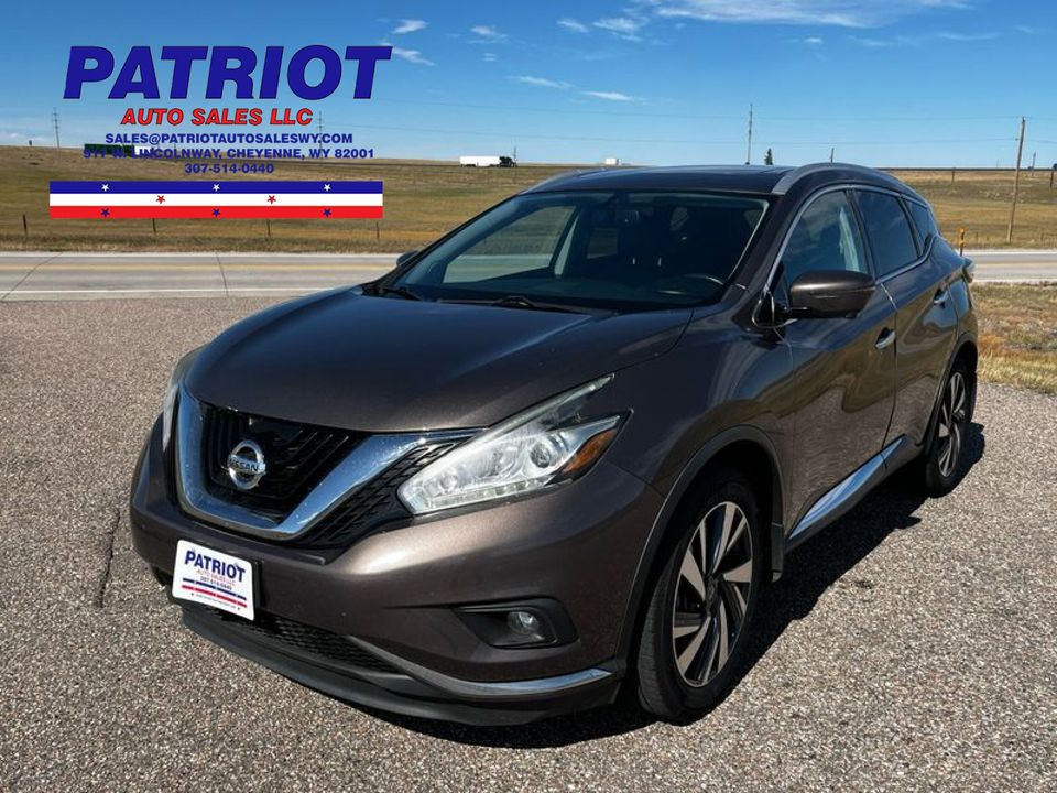 2016 Nissan Murano Platinum
