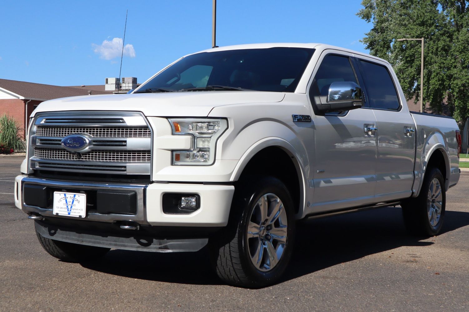 2015 Ford F-150 Platinum | Victory Motors of Colorado