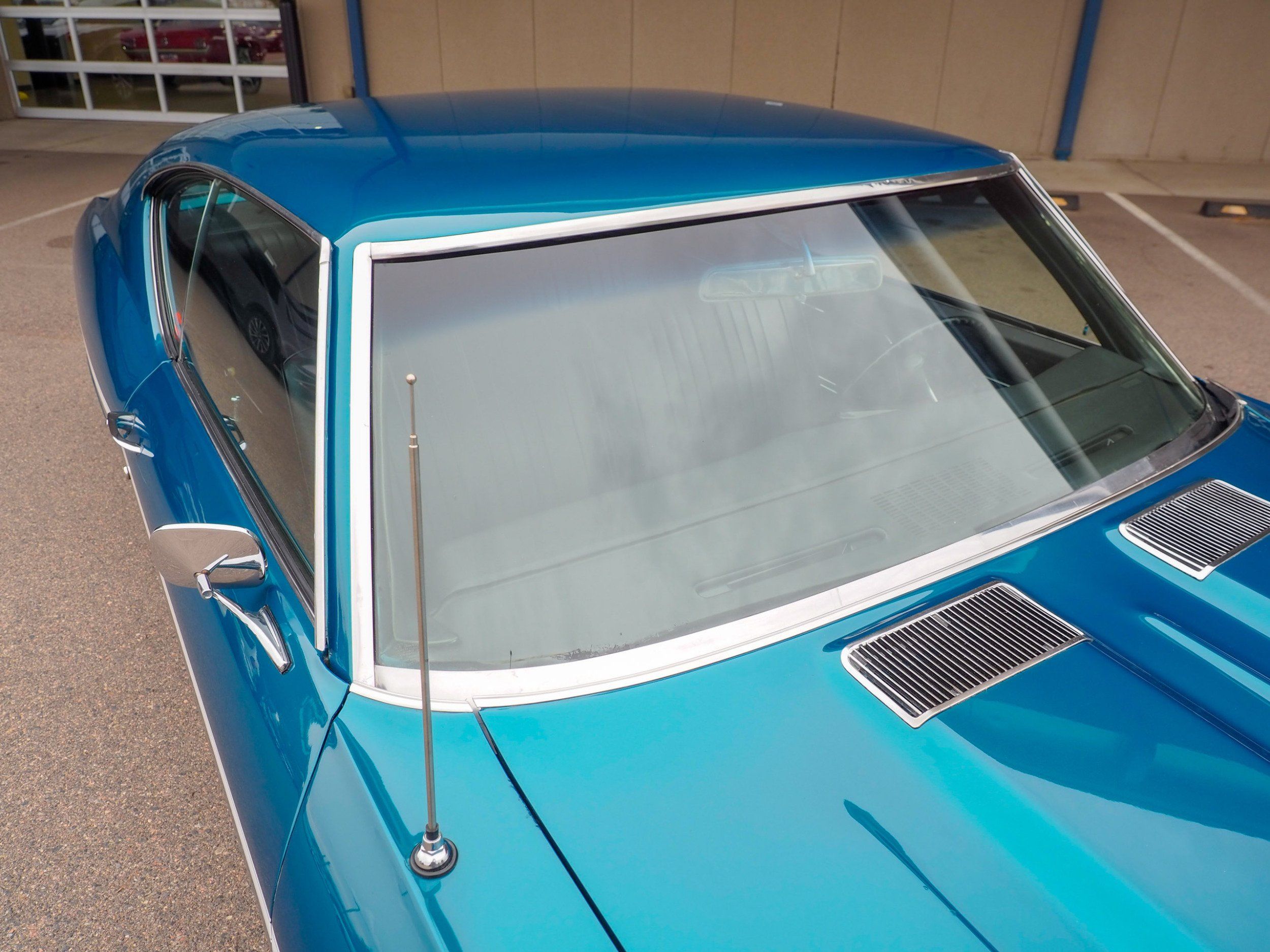 1969 Chevrolet Chevelle Teal 