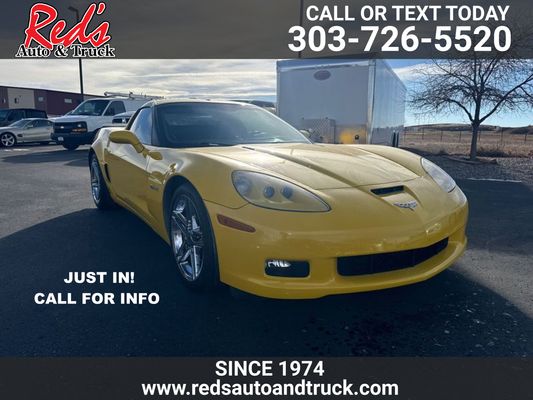 2008 Chevrolet Corvette Z06