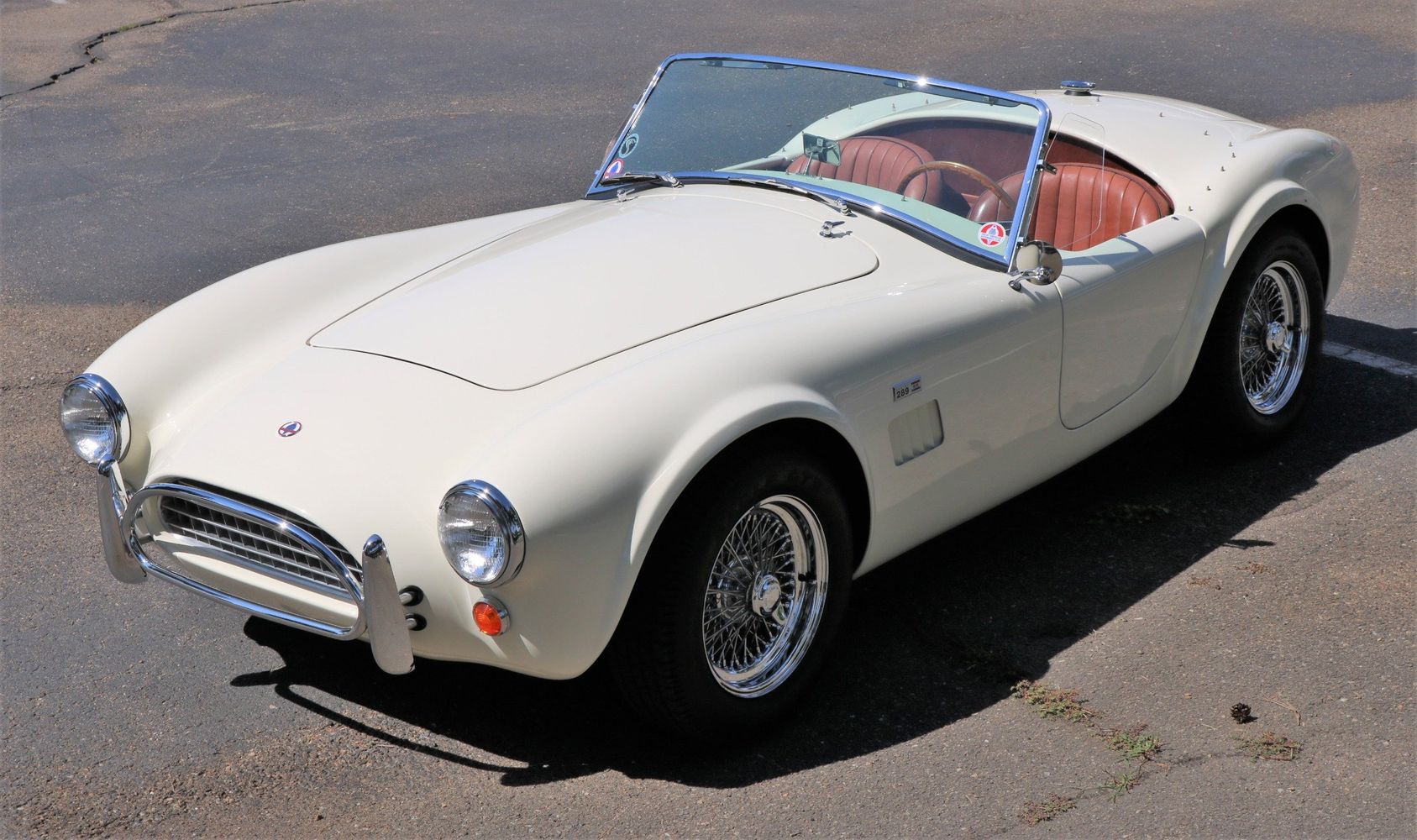 1965 Shelby Cobra 289 Slabside | Victory Motors of Colorado
