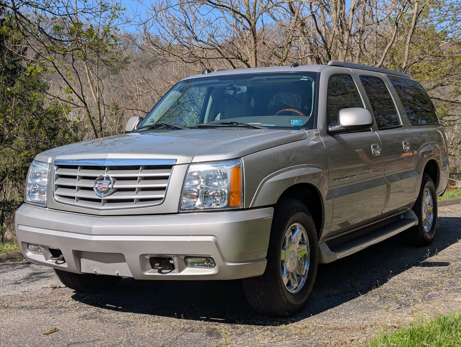 2004 Cadillac Escalade ESV 39