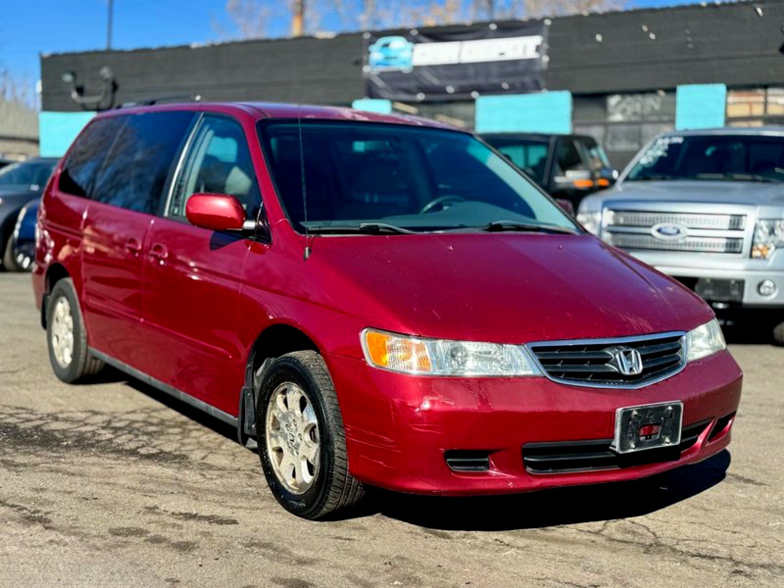 2003 Honda Odyssey EX