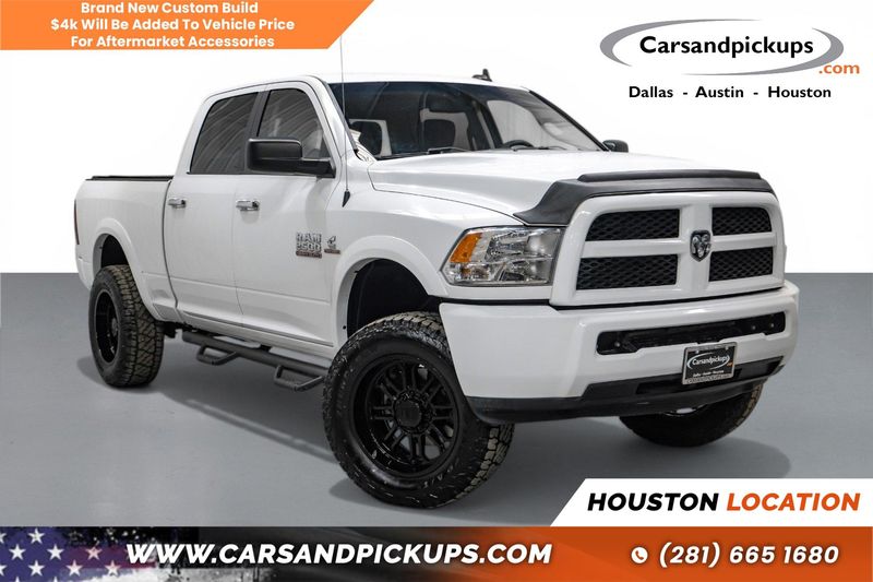 2017 RAM 2500 SLT Crew Cab 4WD