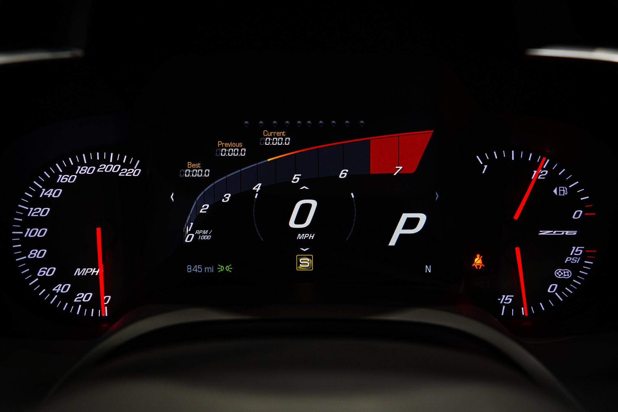 2016 Chevrolet Corvette Z06 3LZ Z07 photo 41