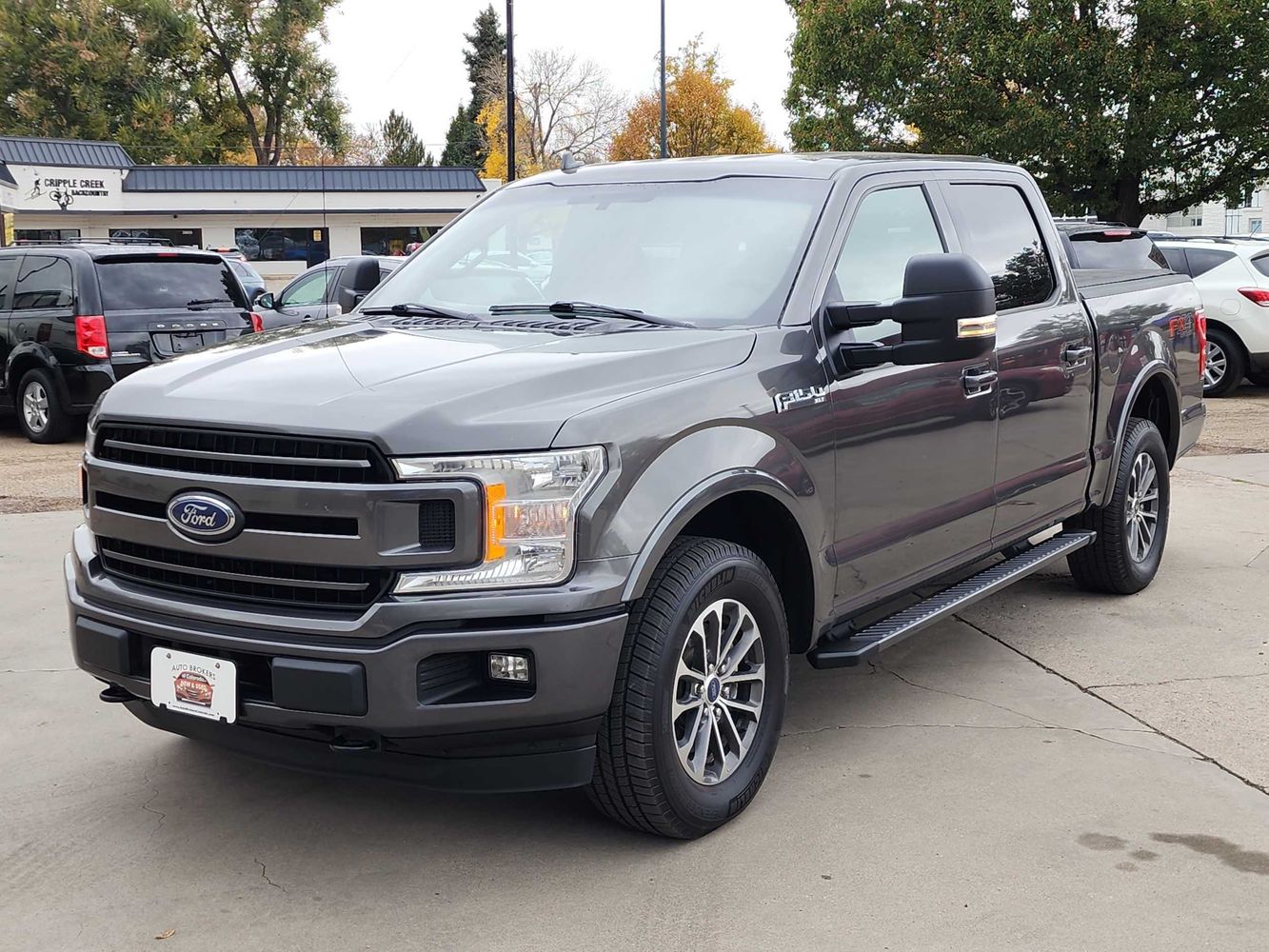 2018 Ford F-150 XLT photo 9