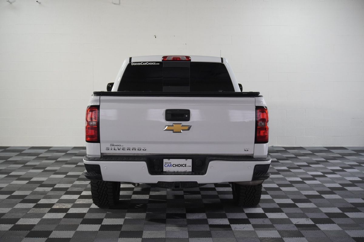 2018 Chevrolet Silverado 1500 2LT