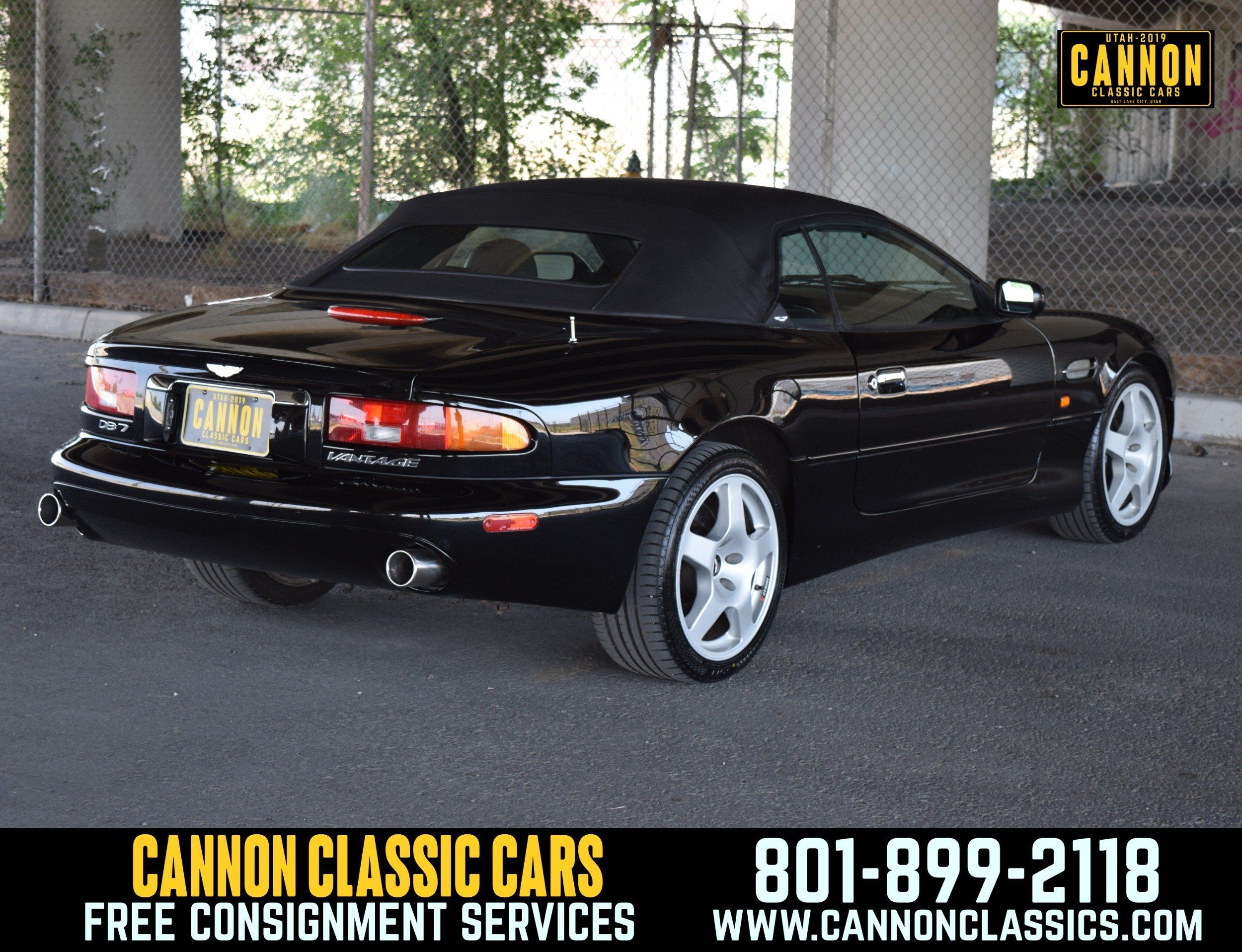 2002 Aston Martin DB7 Base - Photo 11