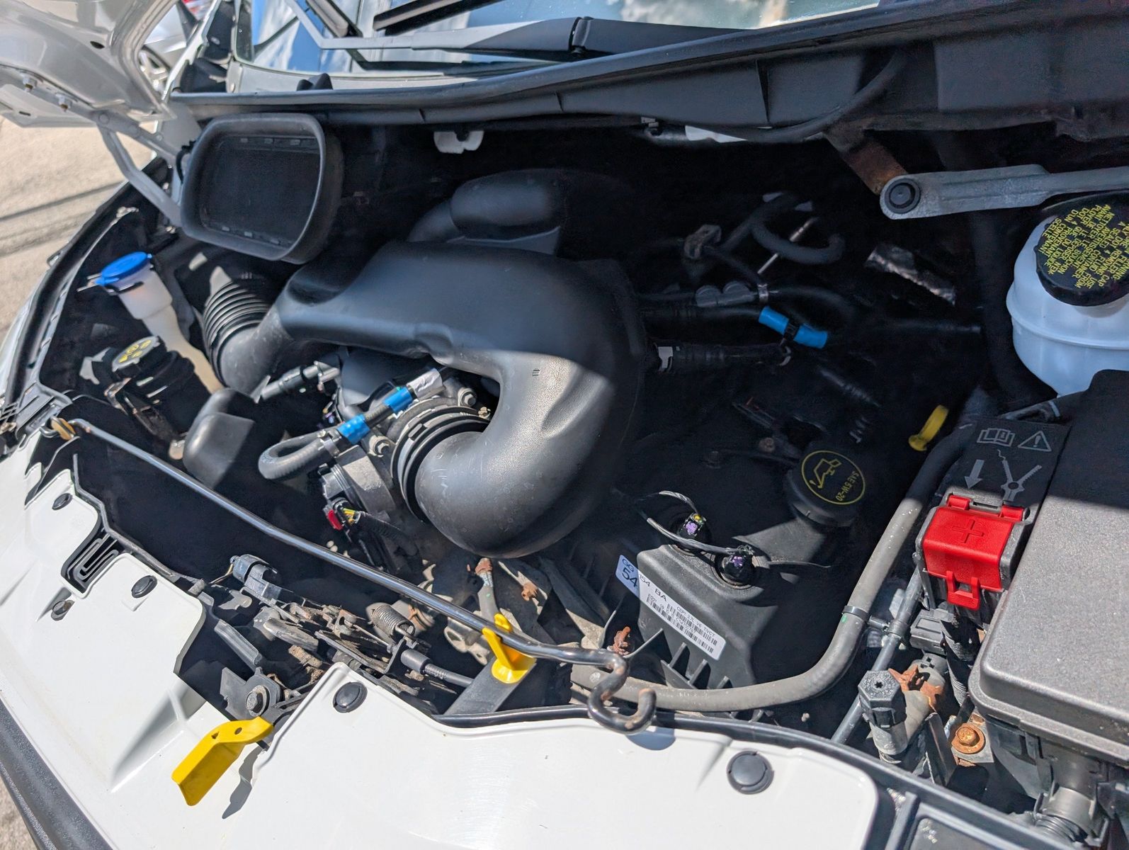 2016 Ford Transit Cargo Van 63