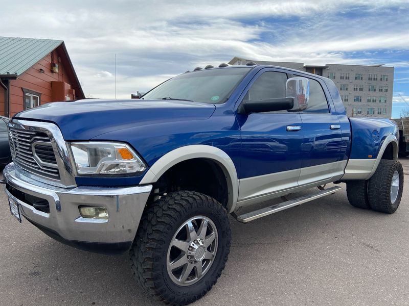 2011 RAM 3500 Laramie Mega Cab 6.3 ft. DRW 4WD