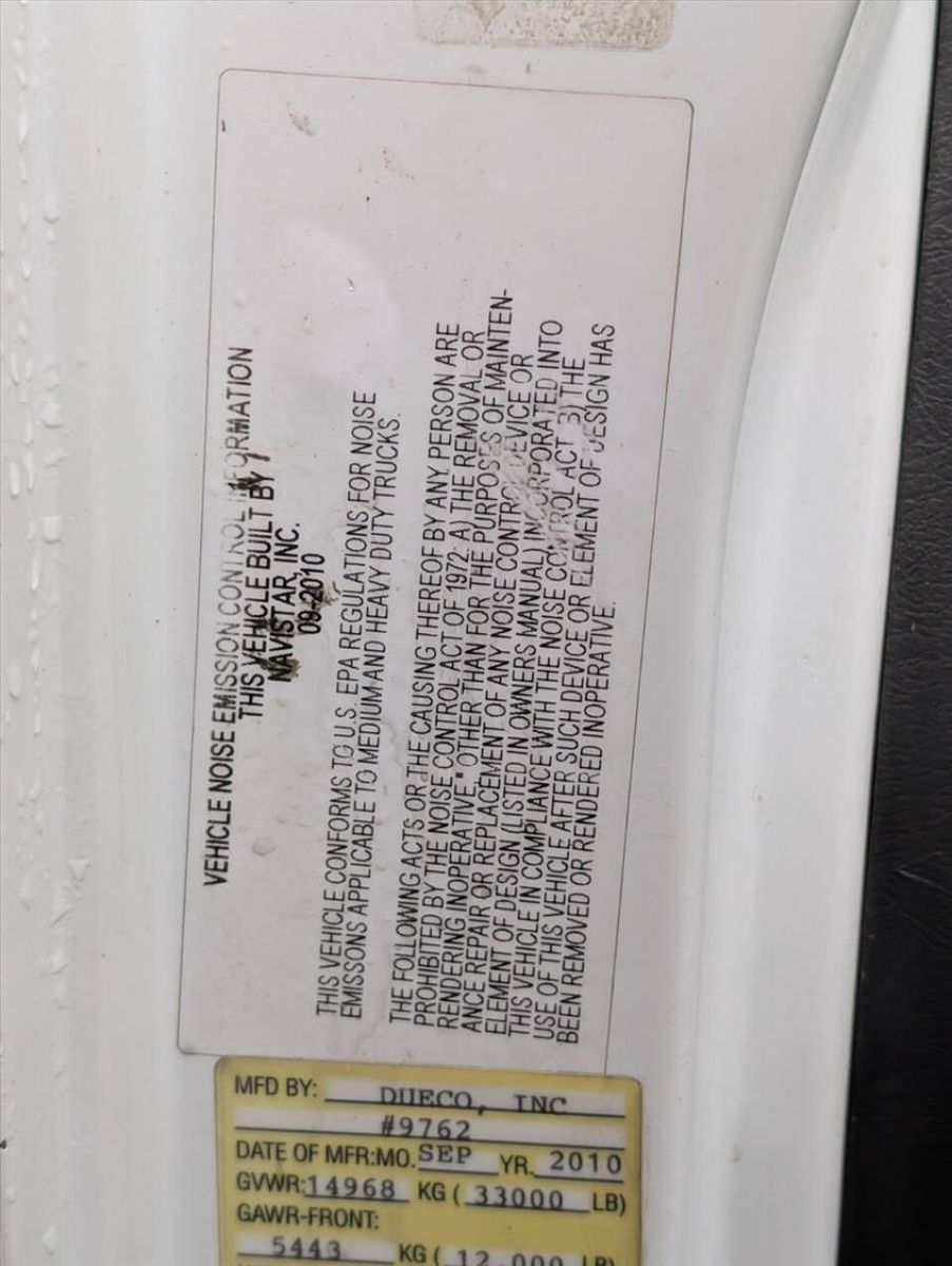 2011 International DuraStar 4300 94