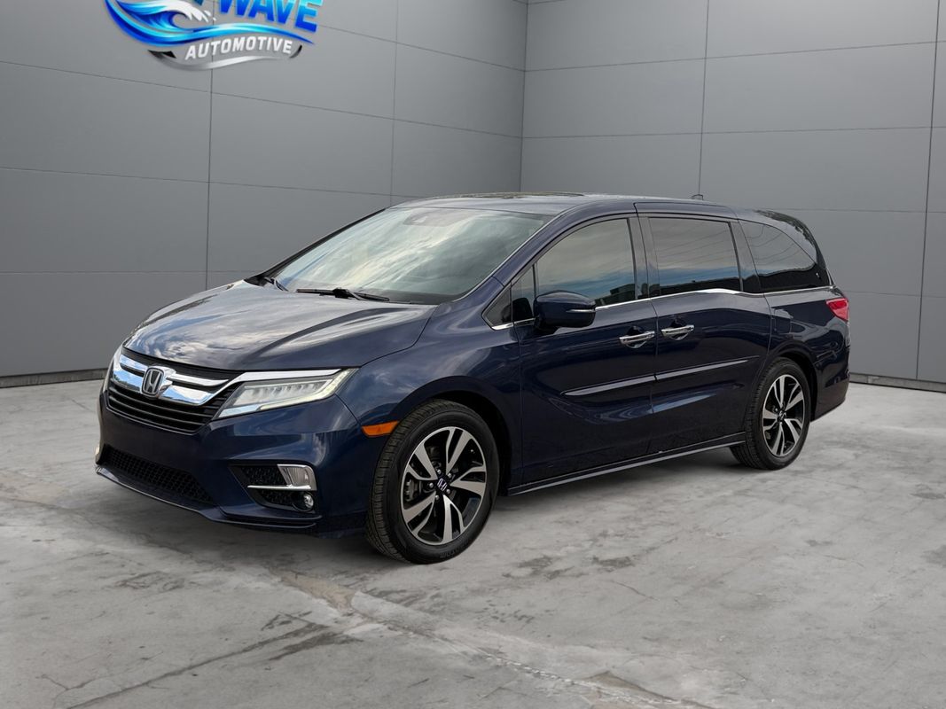 2018 Honda Odyssey ELITE