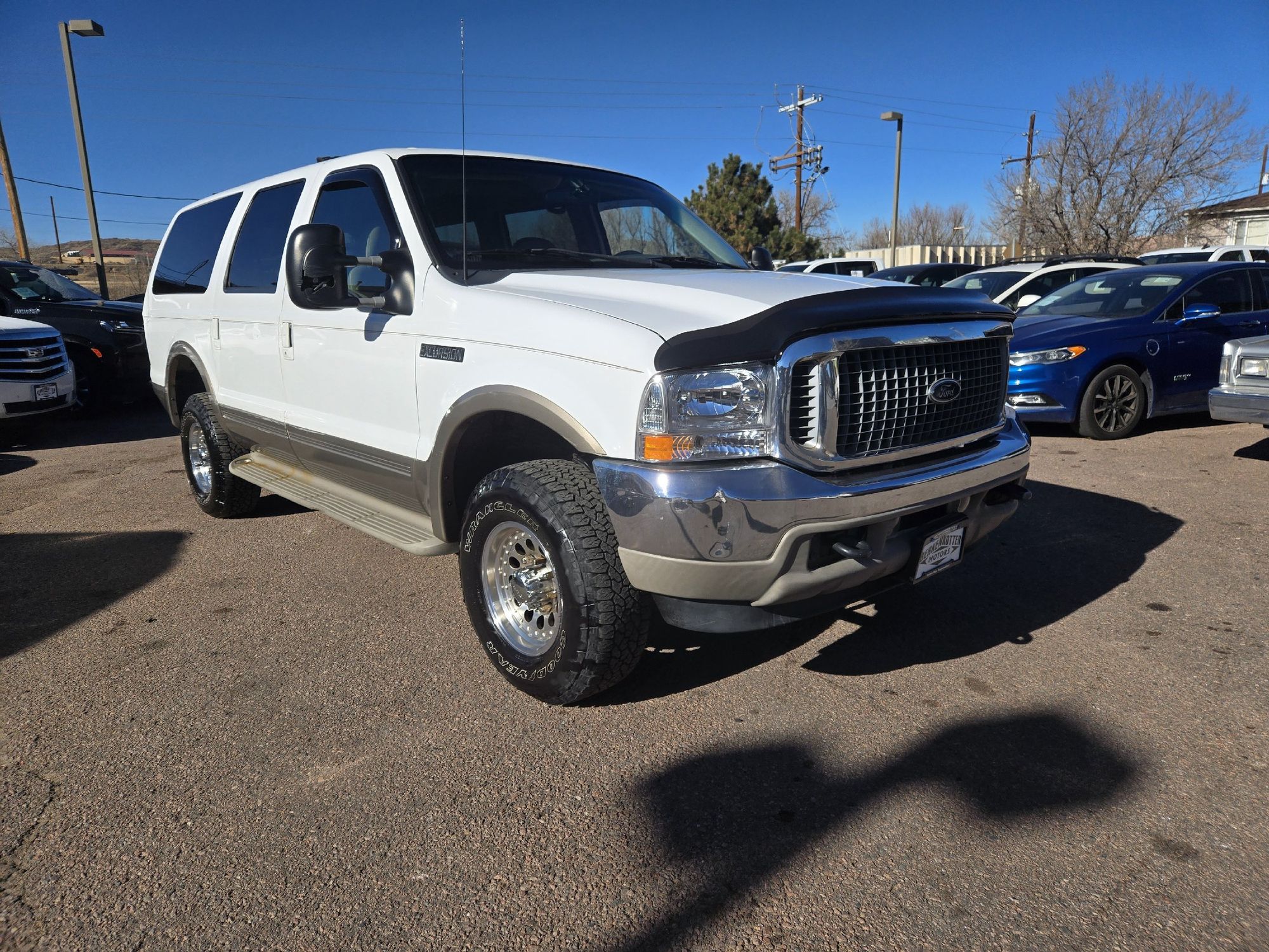 2001 Ford Excursion Limited photo 2
