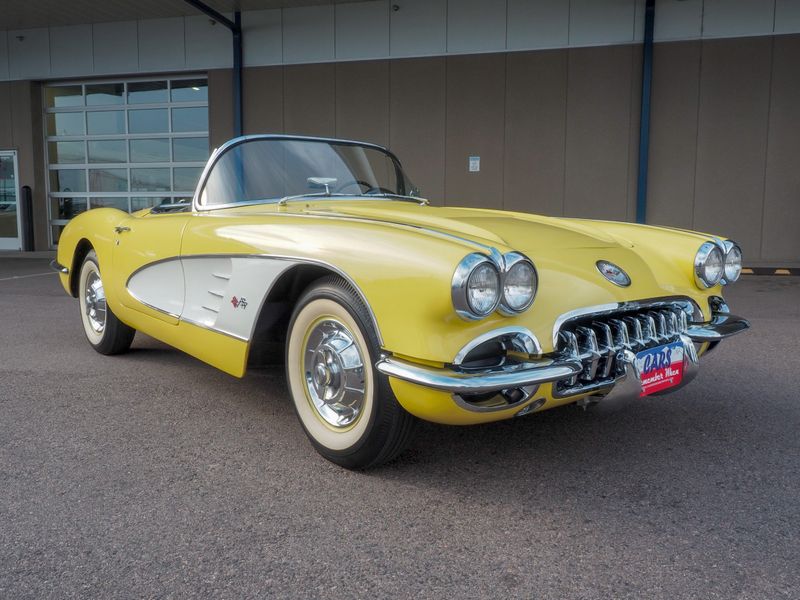 Chevrolet corvette 1958