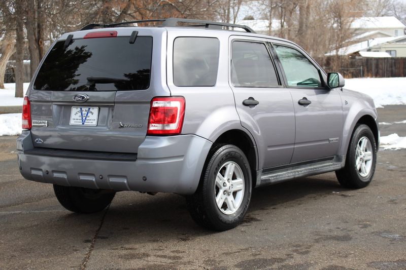 2008 Ford Escape Hybrid Photos