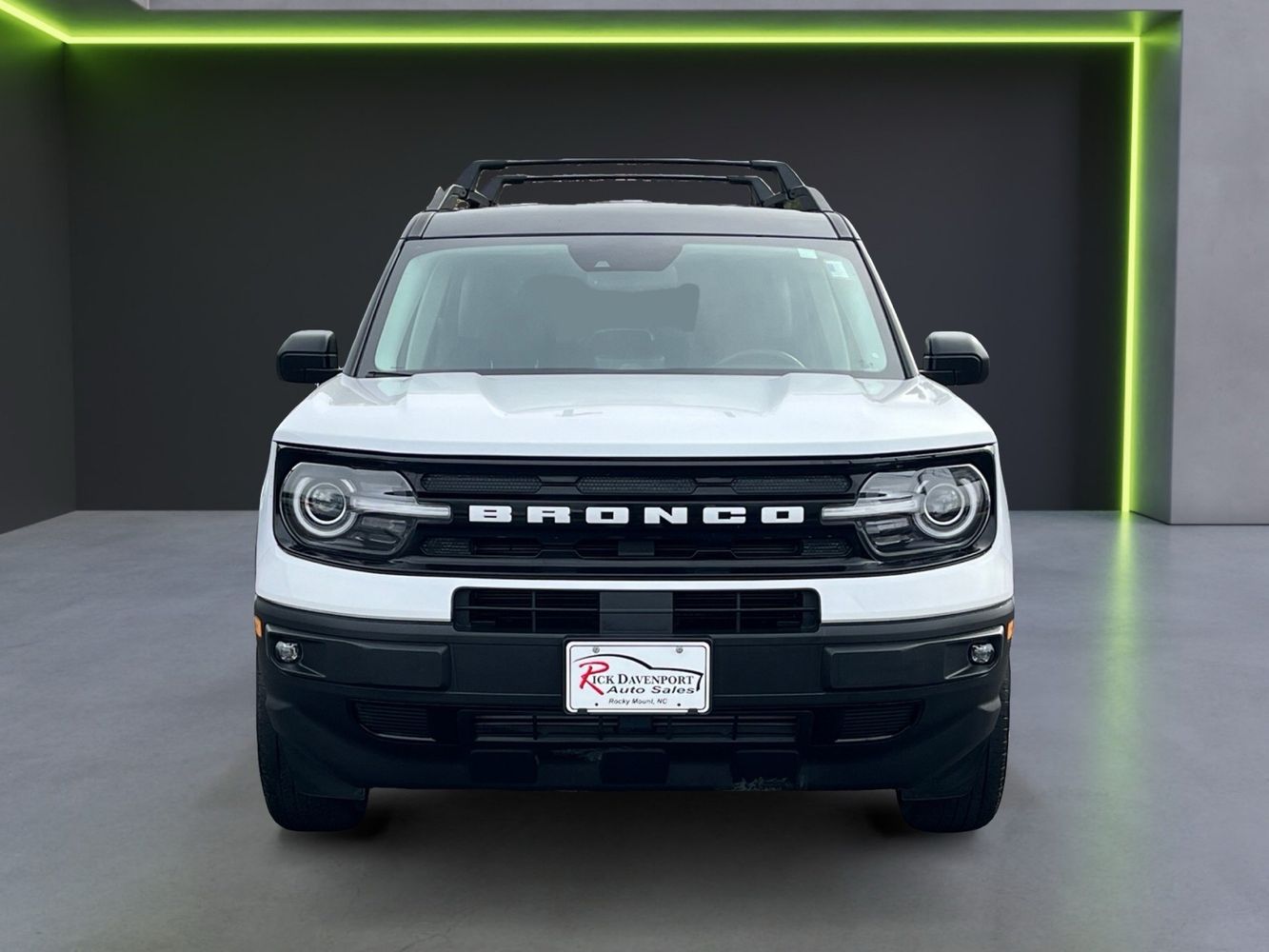 2021 Ford Bronco Sport Outer Banks Rick Davenport Auto Sales