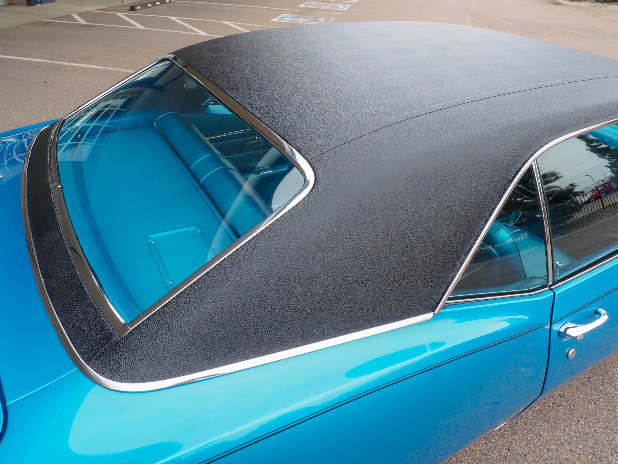 1967 Chevrolet Camaro Blue RS/SS