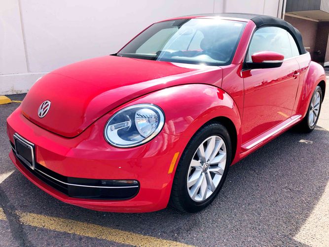 2013 Volkswagen Beetle TDI The Denver Collection