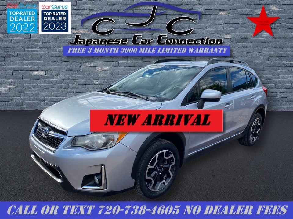 2016 Subaru Crosstrek 2.0i Premium