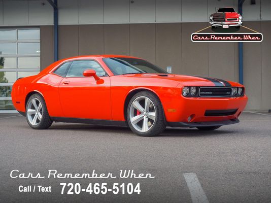 2008 Dodge Challenger SRT8