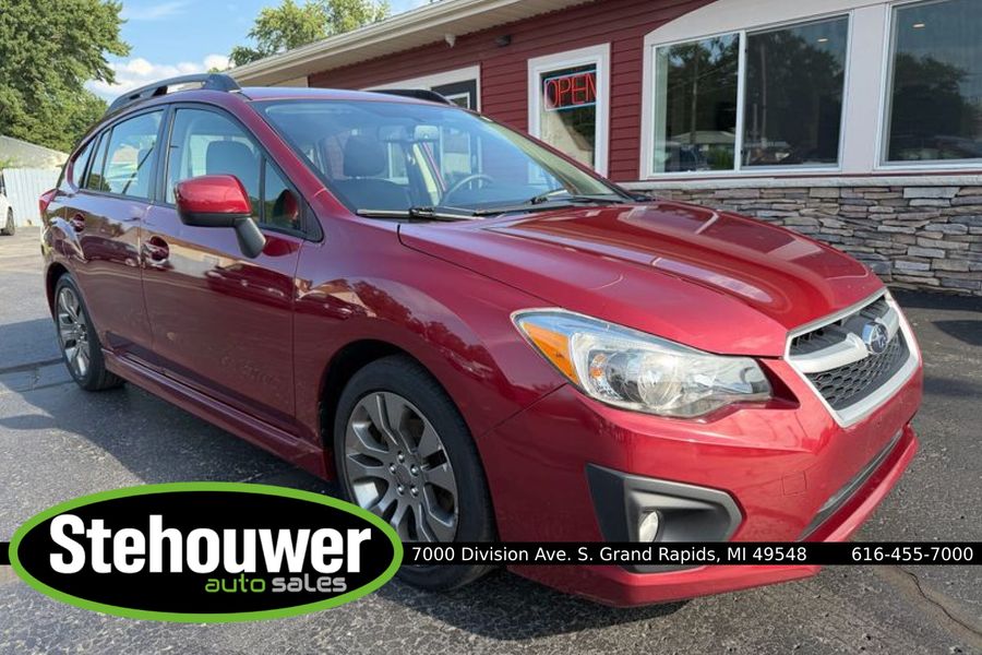 2014 Subaru Impreza 2.0i Sport Premium