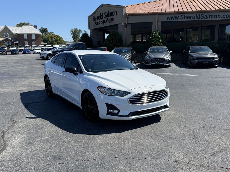 2019 Ford Fusion SE