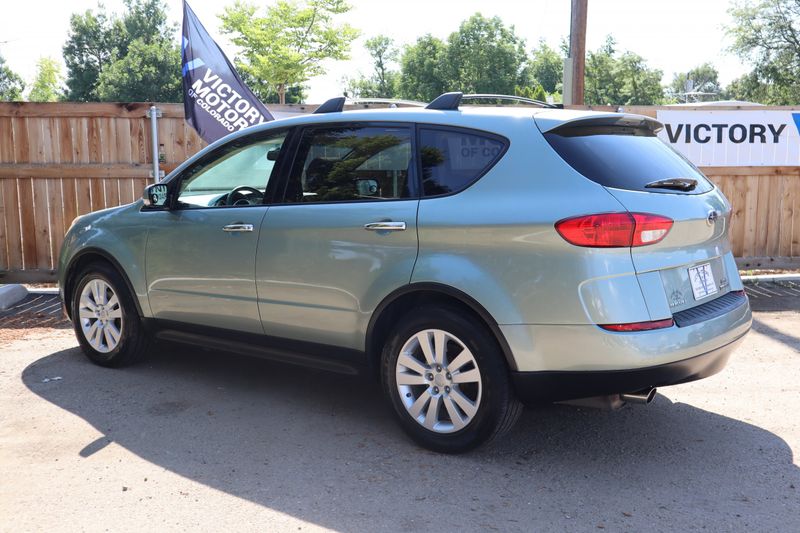 エンフォルド BABUSHKA スカイブルー 2006 Subaru Tribeca B9 7-Pass | Victory Motors of Colorado