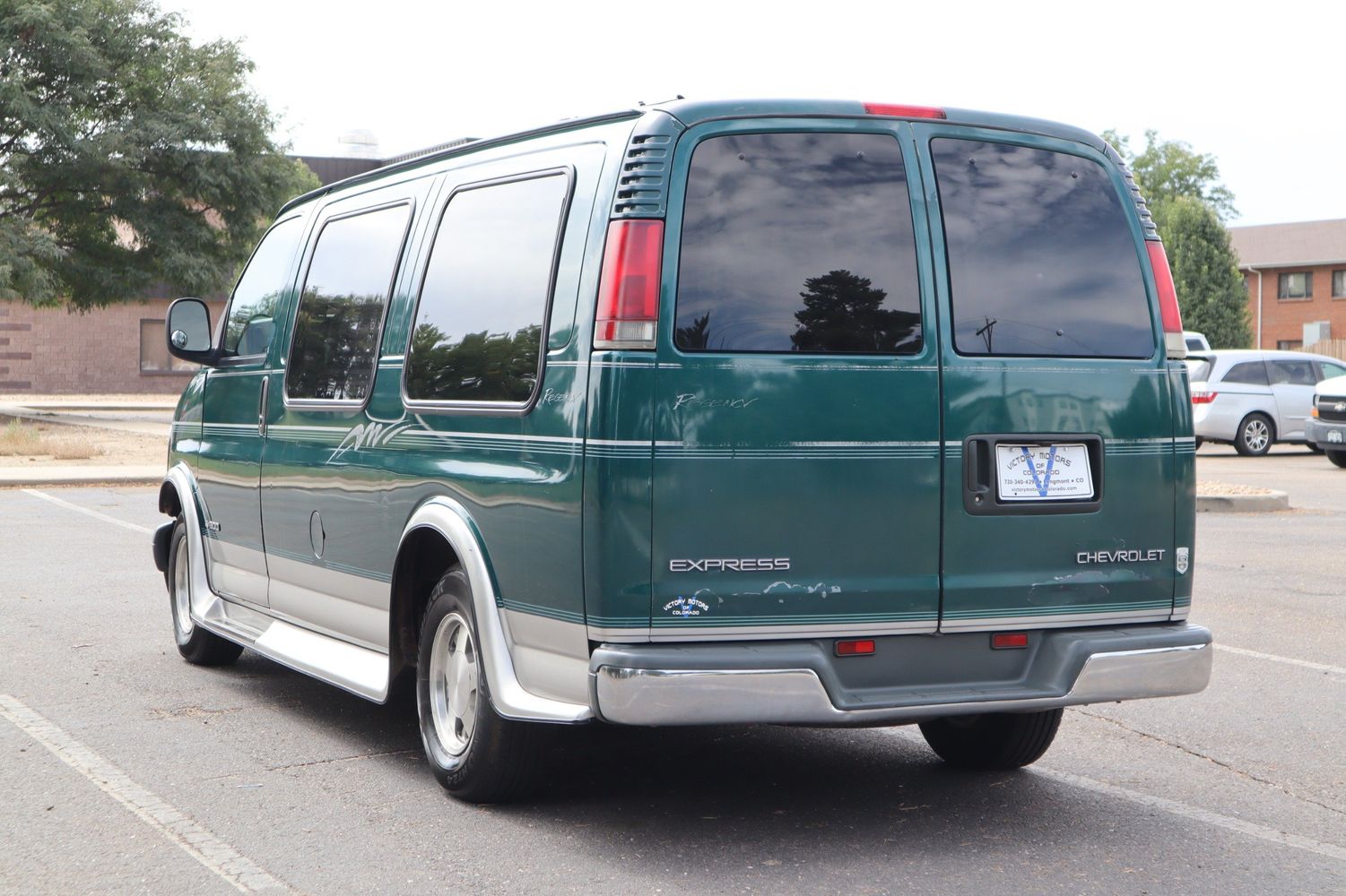 1999 chevrolet express cargo g1500 victory motors of colorado