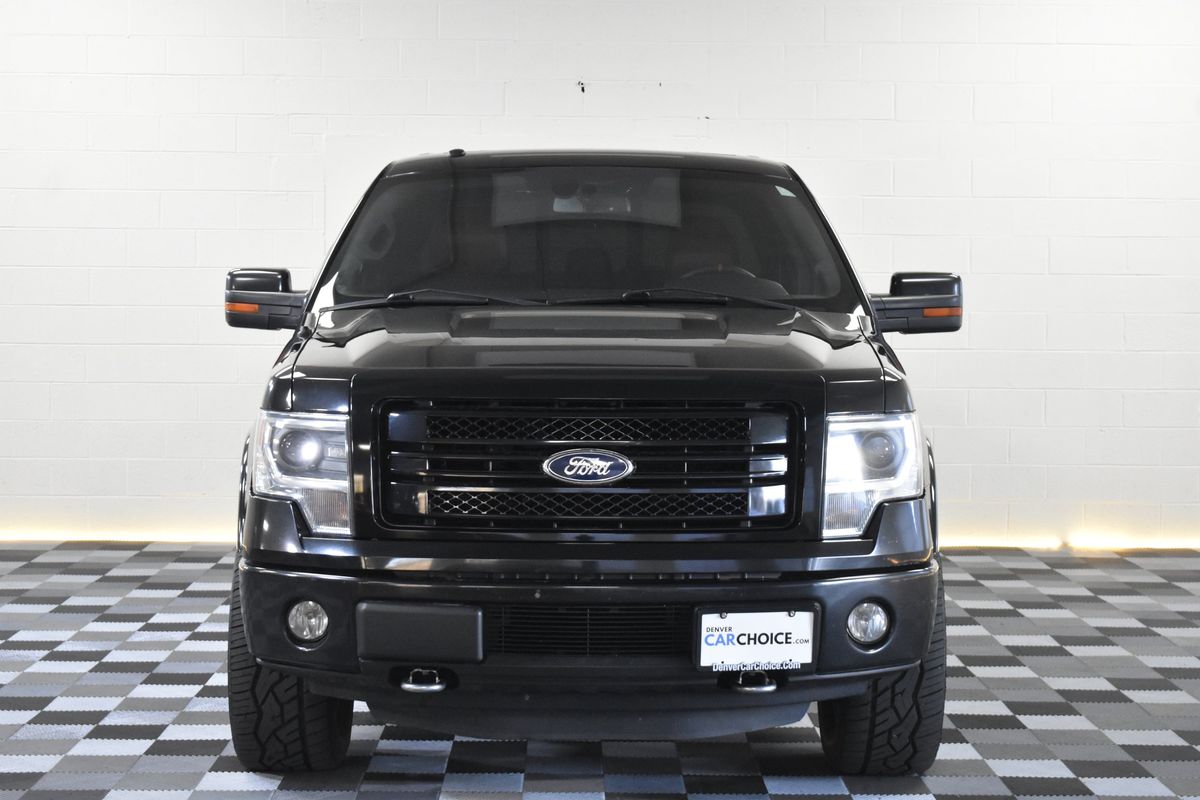 2013 Ford F-150 Limited
