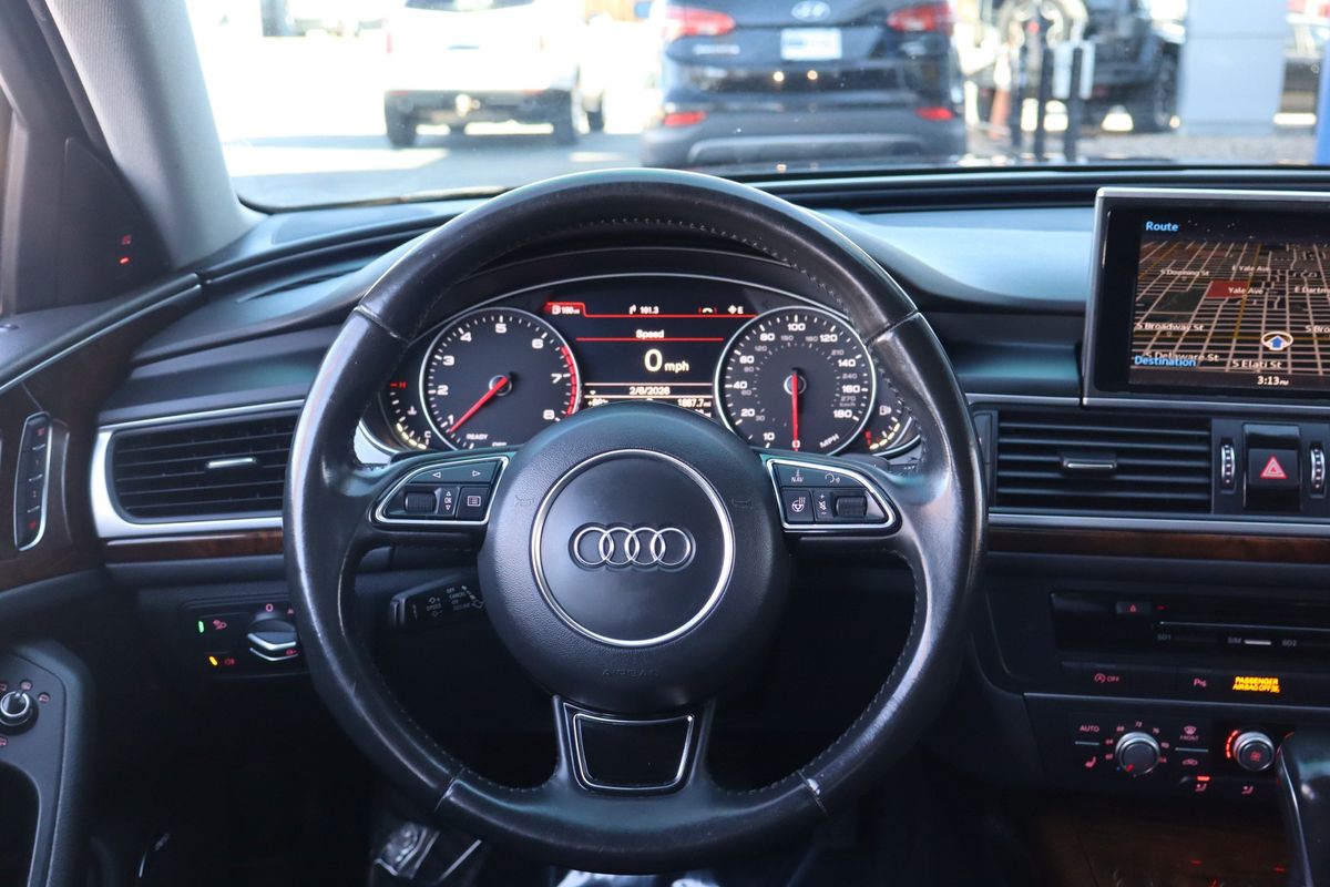 2016 Audi A6 3.0T Premium Plus