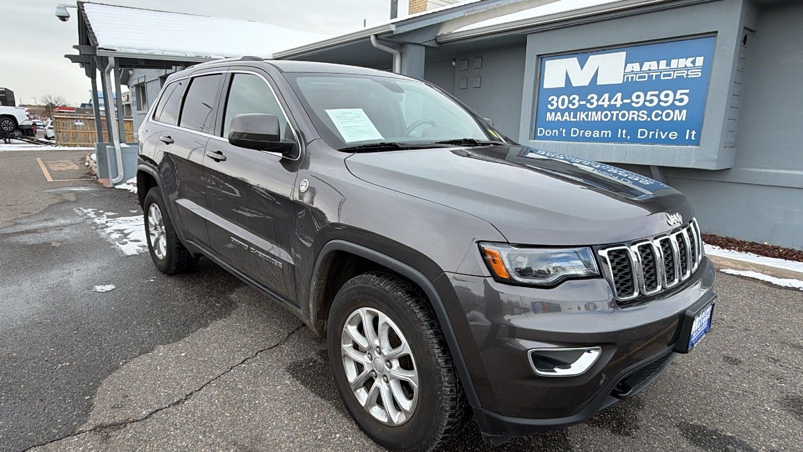2021 Jeep Grand Cherokee Laredo E's photo