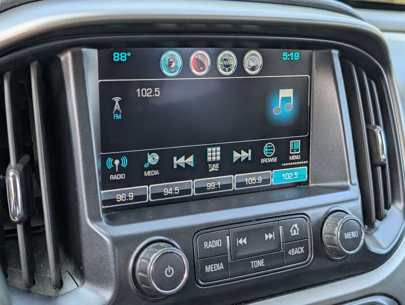 2016 Chevrolet Colorado 56