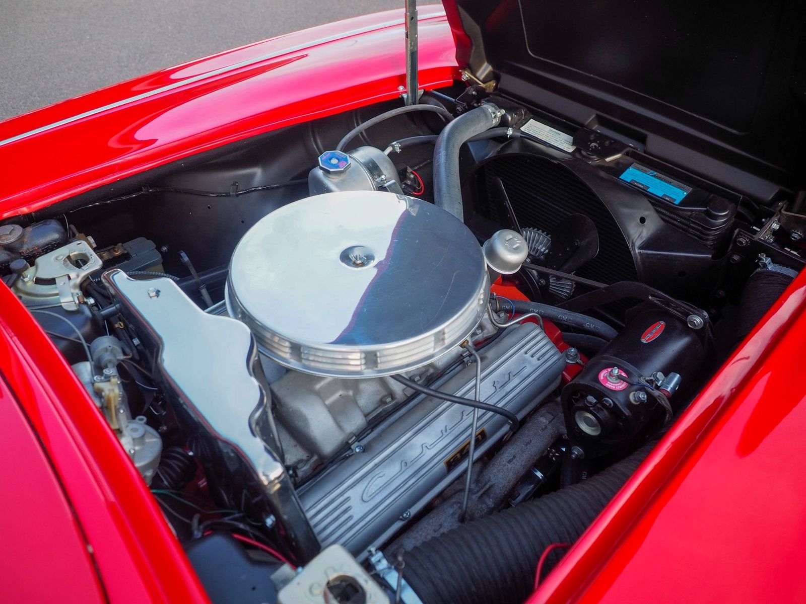 1962 Chevrolet Corvette 48