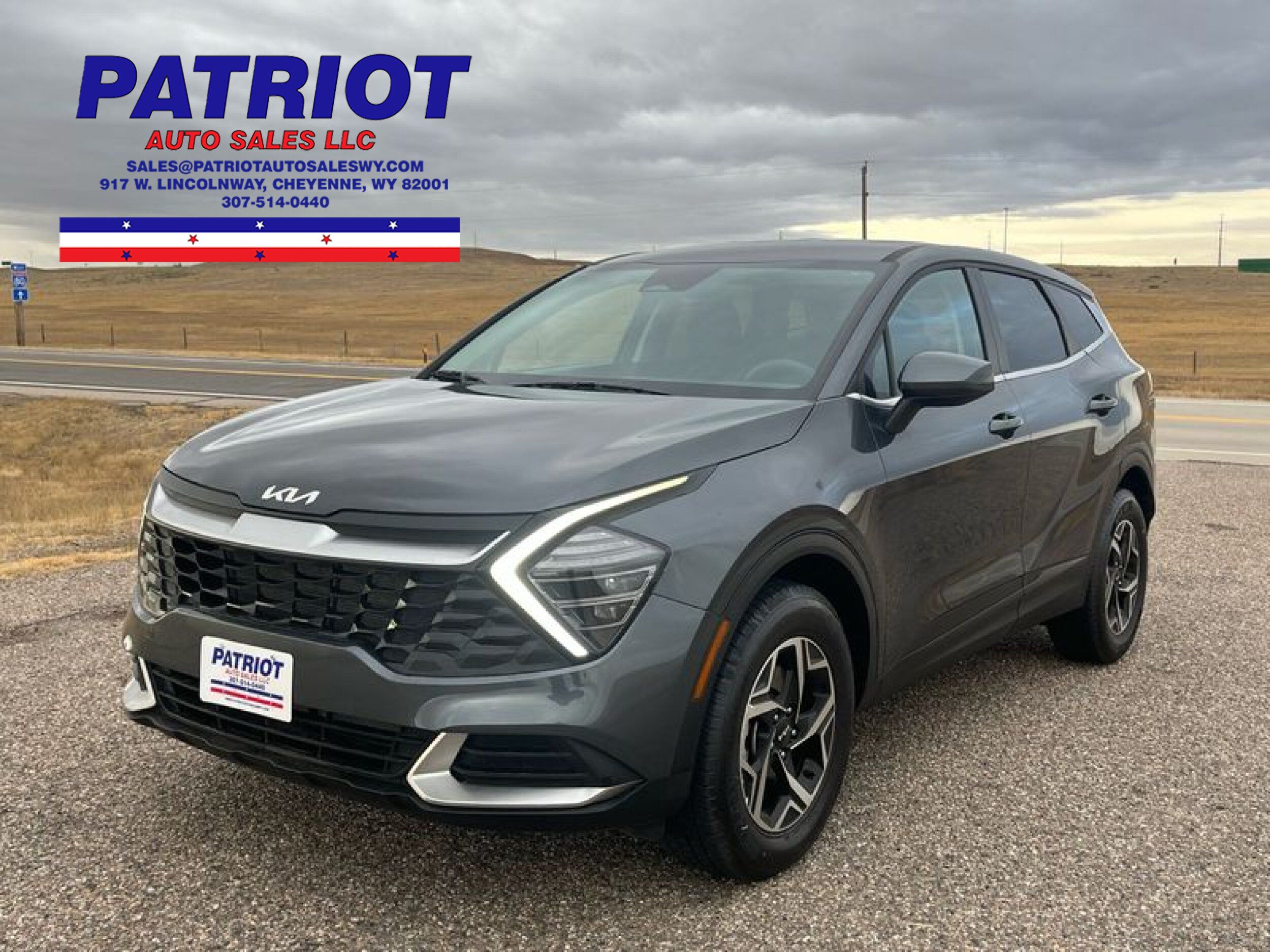 2024 Kia Sportage LX's photo