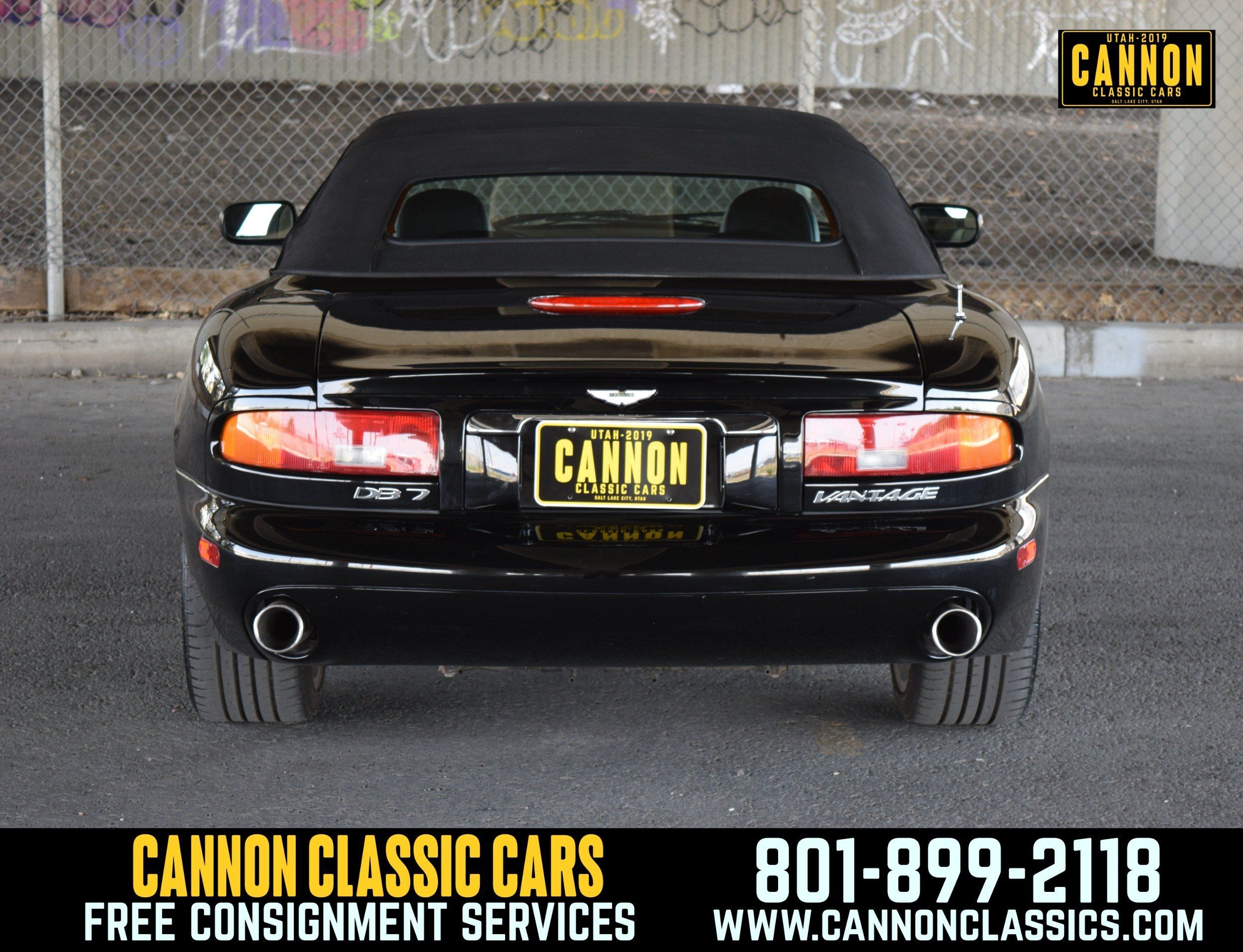2002 Aston Martin DB7 Base - Photo 14