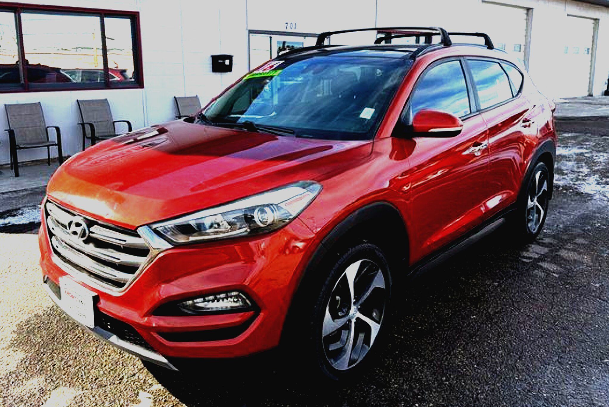 2016 Hyundai Tucson Limited