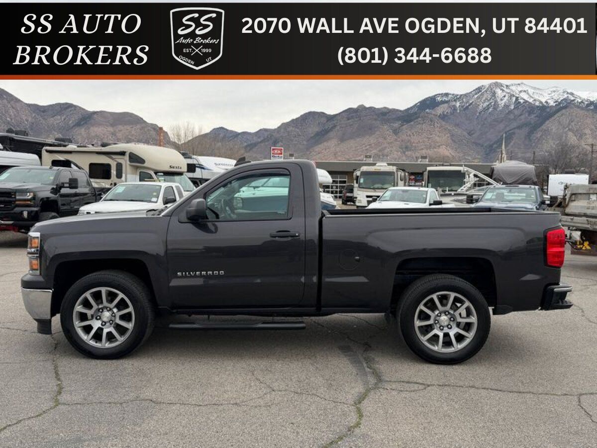 2015 Chevrolet Silverado 1500 Work Truck 1WT's photo