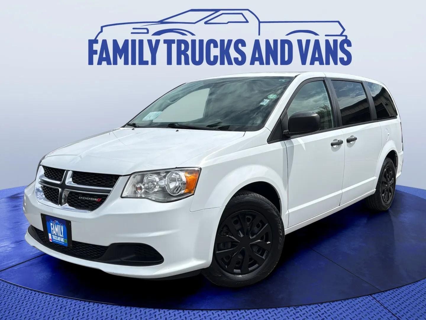 2019 Dodge Grand Caravan SE's photo