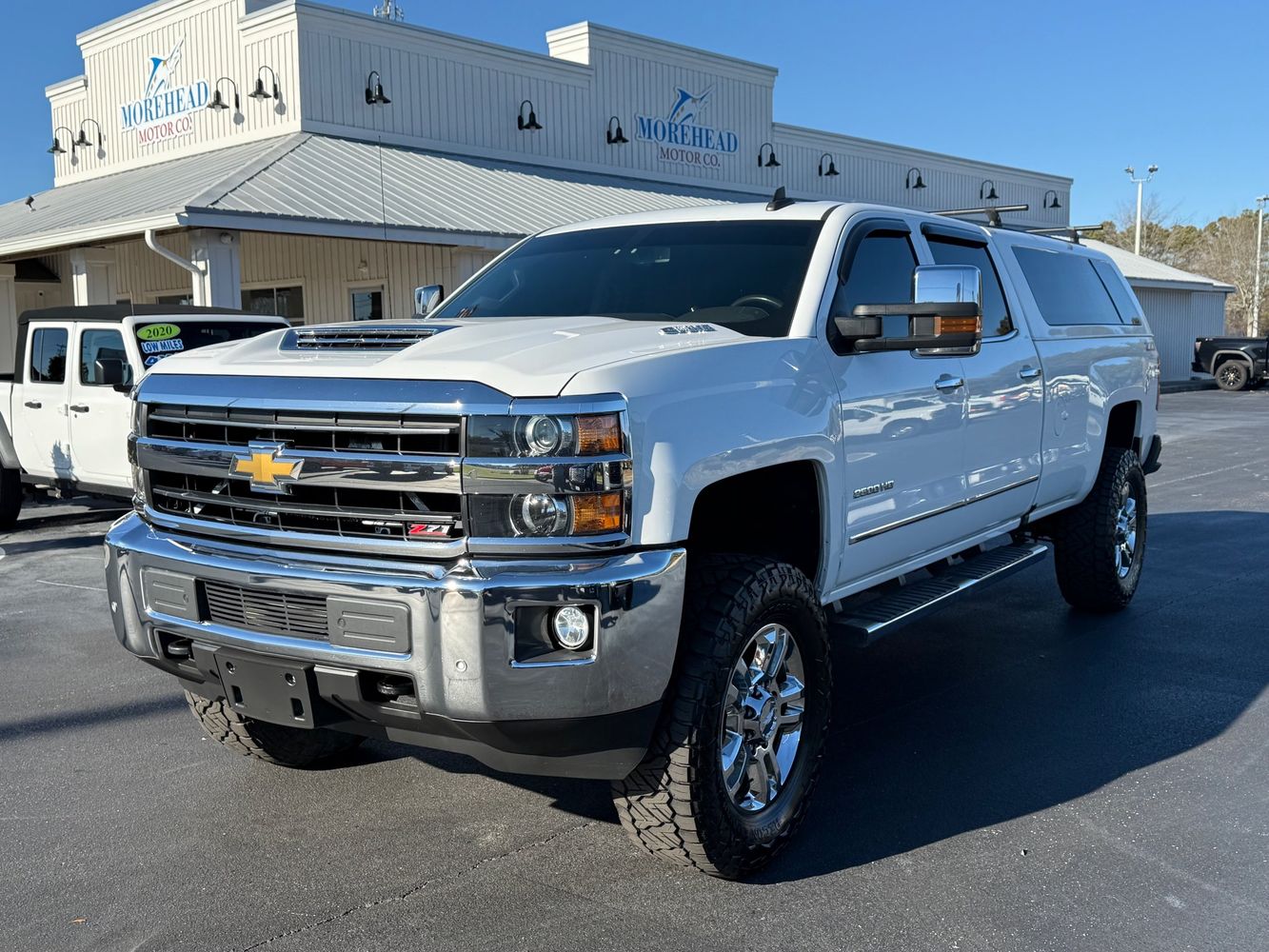 2018 Chevrolet Silverado HD LTZ's photo