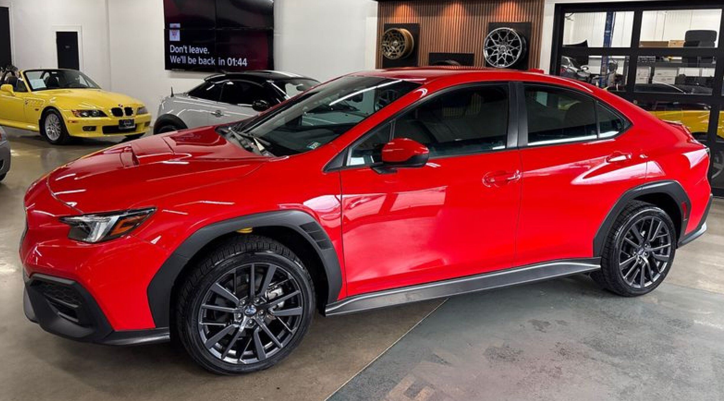 2022 Subaru WRX Premium's photo