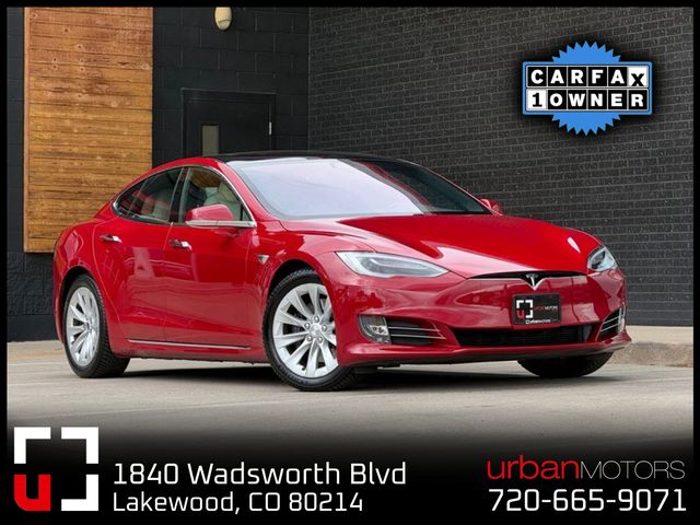 Red 2020 Tesla Model S Long Range AWD Sedan All-Wheel Drive Automatic
