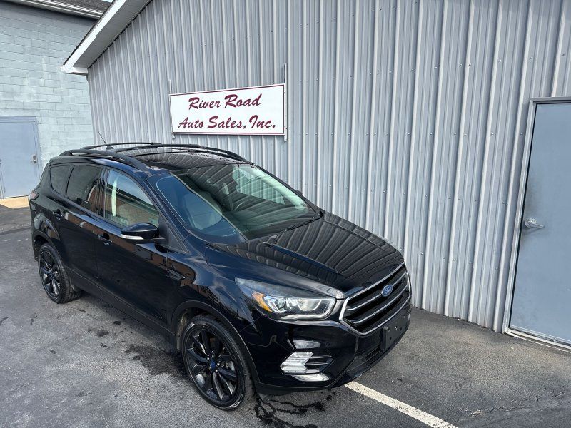 2017 Ford Escape Titanium River Road Auto Sales
