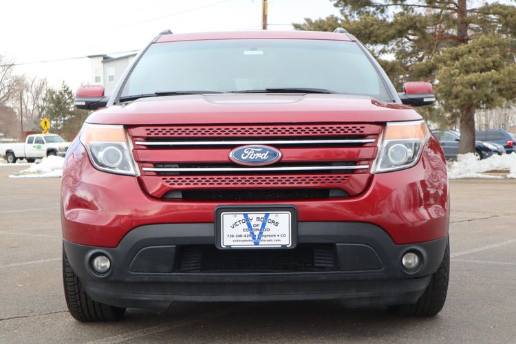 2014 Ford Explorer Limited Victory Motors of Colorado