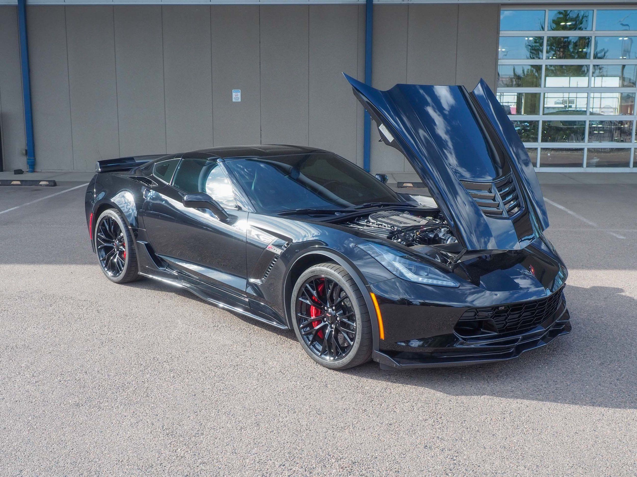 2016 Chevrolet Corvette Black Z06