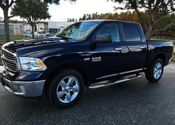 RAM Ram 1500 Pickup's photo