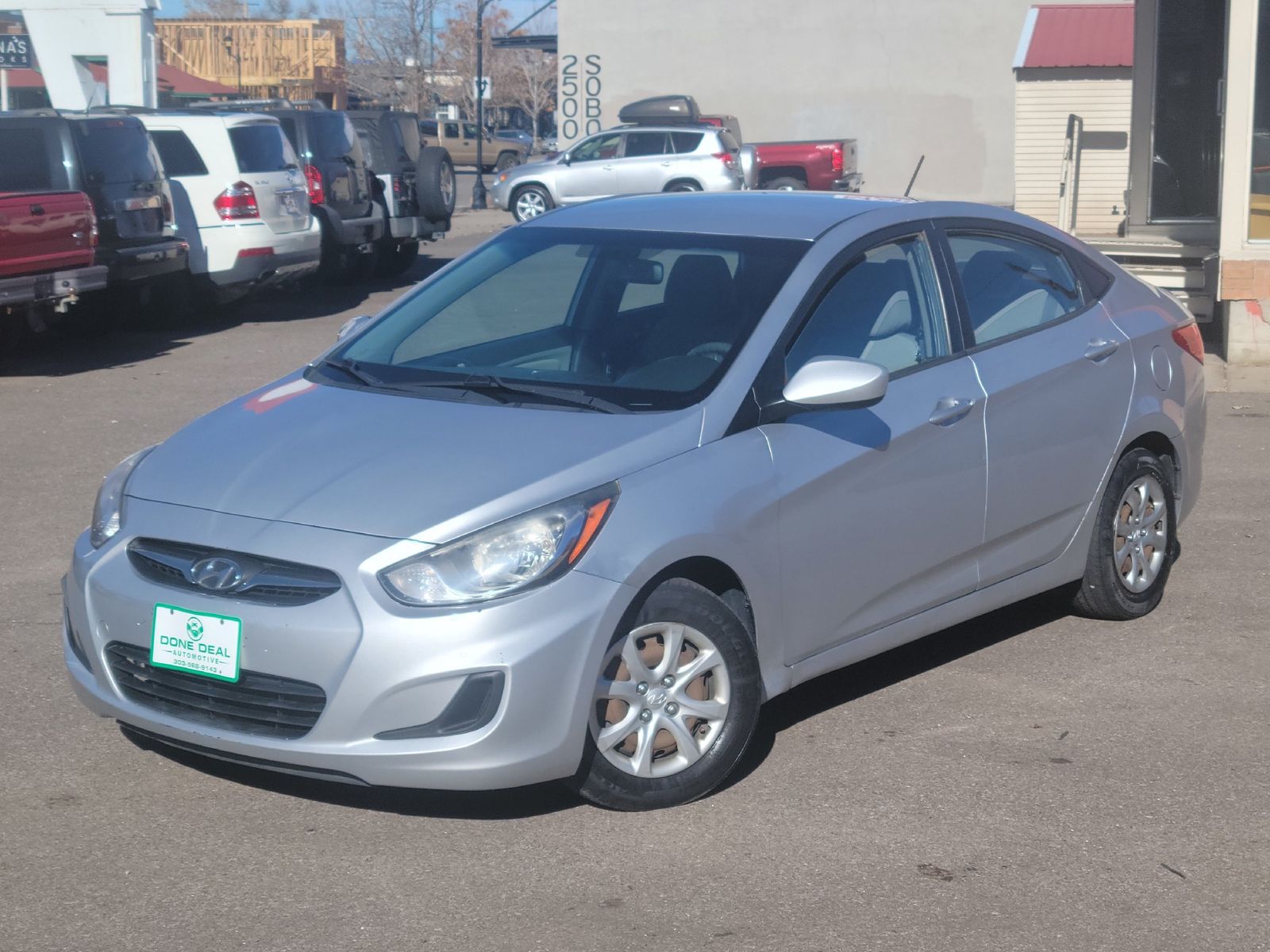 2012 Hyundai Accent GLS sedan